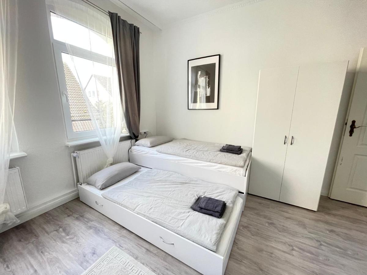 הנובר 75Qm - 3 Rooms - Free Parking - Mallibase Apartments מראה חיצוני תמונה