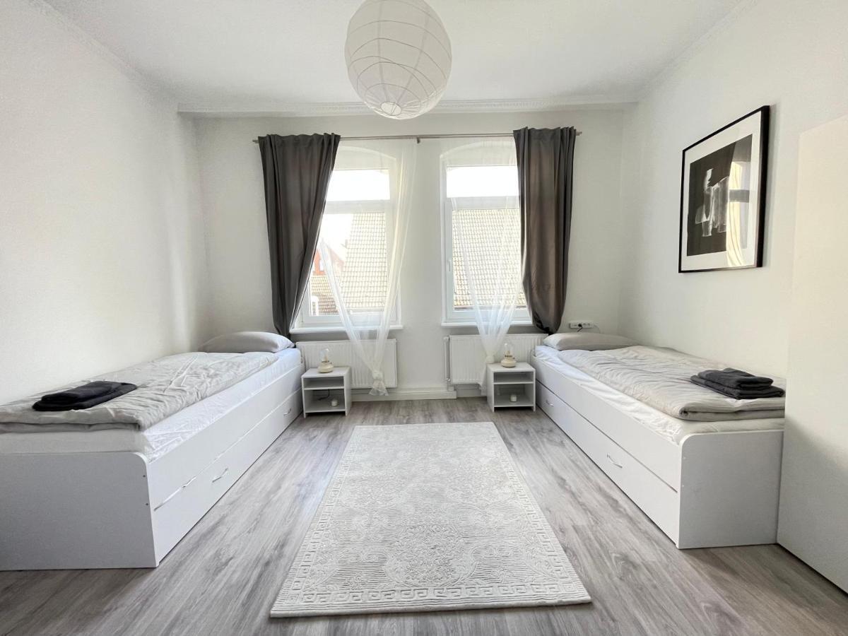 הנובר 75Qm - 3 Rooms - Free Parking - Mallibase Apartments מראה חיצוני תמונה